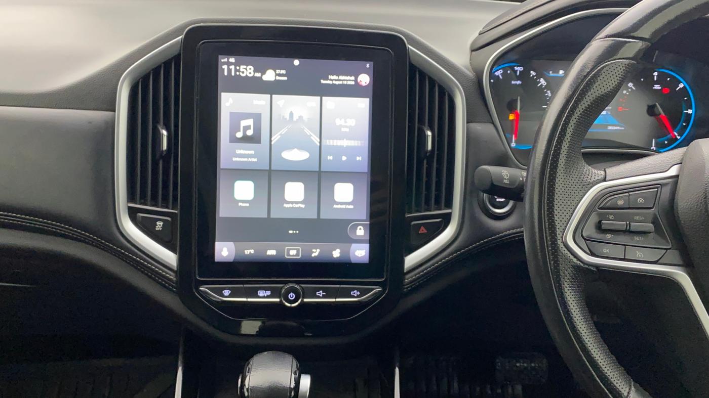 2021 MG HECTOR SHARP 1.5 DCT PETROL, Petrol, Automatic, 36,335 km, Air Conditioner