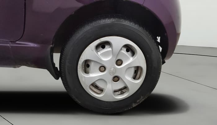 2014 Tata Nano TWIST XT, Petrol, Manual, 15,105 km, Right Front Wheel
