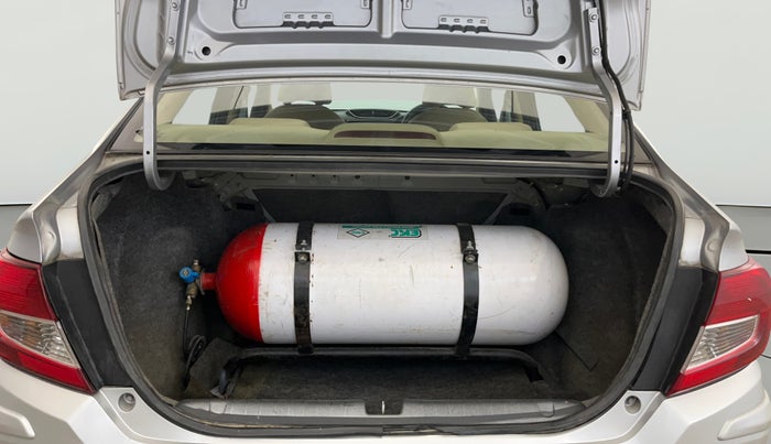 2019 Honda Amaze 1.2L I-VTEC S, CNG, Manual, 90,981 km, Boot Open Zoomed View