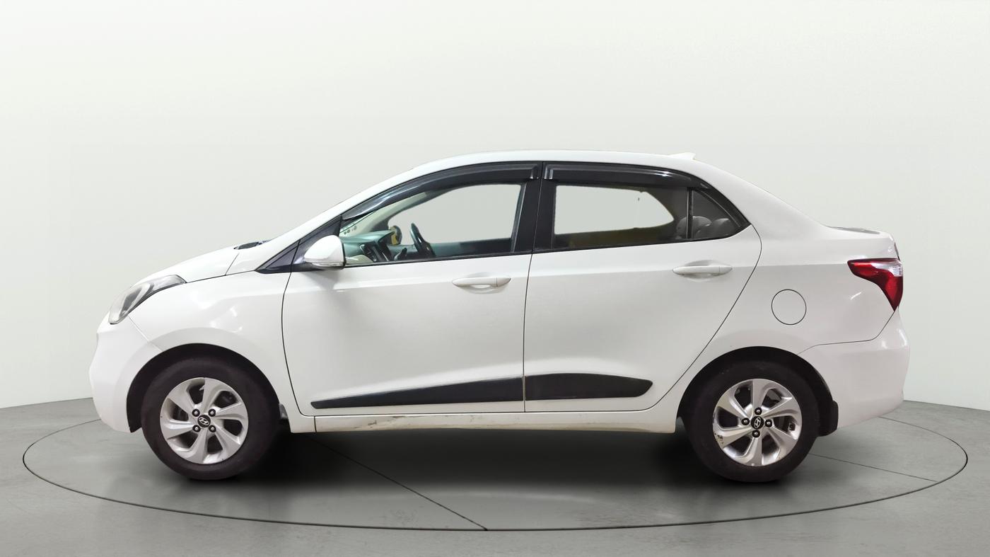 2017 Hyundai Xcent SX 1.2, CNG, Manual, 98,544 km, Left Side