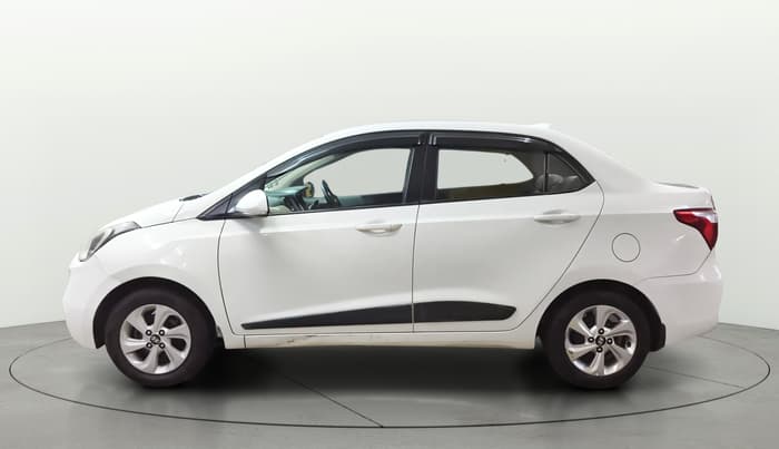 2017 Hyundai Xcent SX 1.2, CNG, Manual, 98,544 km, Left Side