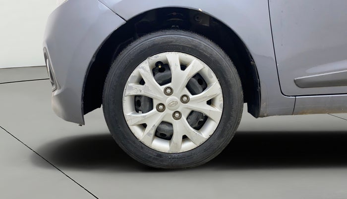 2014 Hyundai Grand i10 SPORTZ 1.2 KAPPA VTVT, Petrol, Manual, 79,194 km, Left Front Wheel