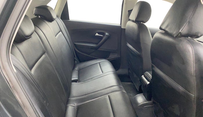 2021 Volkswagen Polo COMFORTLINE 1.0L TSI AT, Petrol, Automatic, 62,247 km, Right Side Rear Door Cabin