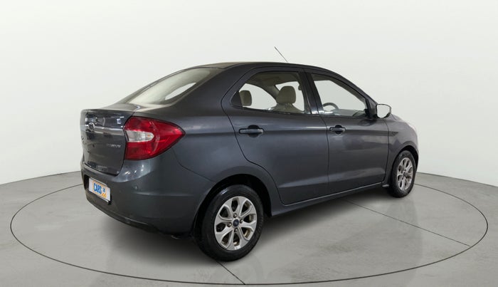 2017 Ford Figo Aspire TITANIUM 1.2 PETROL, Petrol, Manual, 58,060 km, Right Back Diagonal