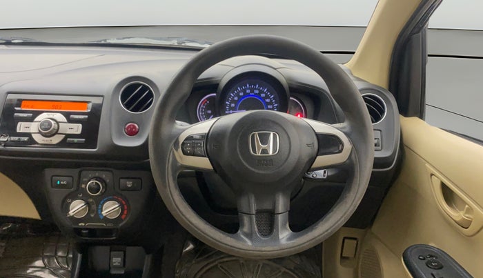 2016 Honda Amaze 1.2L I-VTEC SX, Petrol, Manual, 95,867 km, Steering Wheel Close Up