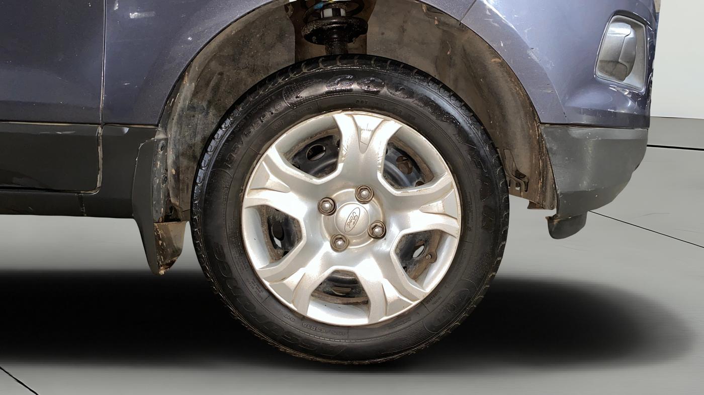 2014 Ford Ecosport TREND 1.5L DIESEL, Diesel, Manual, 76,401 km, Right Front Wheel