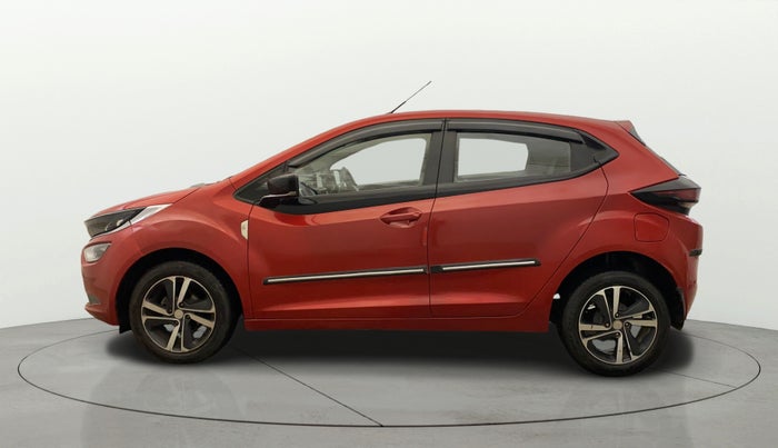 2020 Tata ALTROZ XZ PETROL, Petrol, Manual, 56,208 km, Left Side