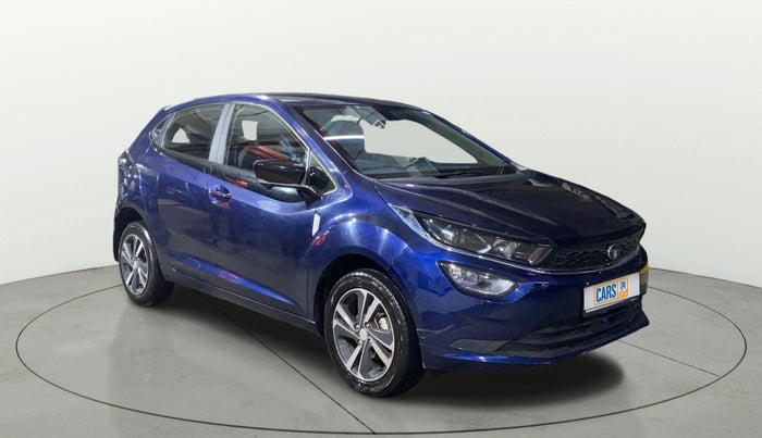 2024 Tata ALTROZ XZA Lux, Petrol, Automatic, 12,097 km, Right Front Diagonal