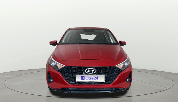 2021 Hyundai NEW I20 ASTA (O) 1.2 MT, Petrol, Manual, 27,555 km, Front