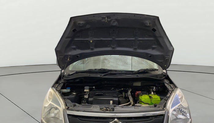 2014 Maruti Wagon R 1.0 VXI, Petrol, Manual, 64,178 km, Open Bonet