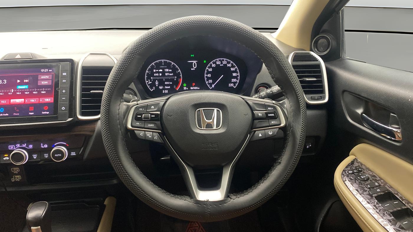 2023 Honda City 1.5L I-VTEC ZX CVT, Petrol, Automatic, 67,424 km, Steering Wheel Close Up