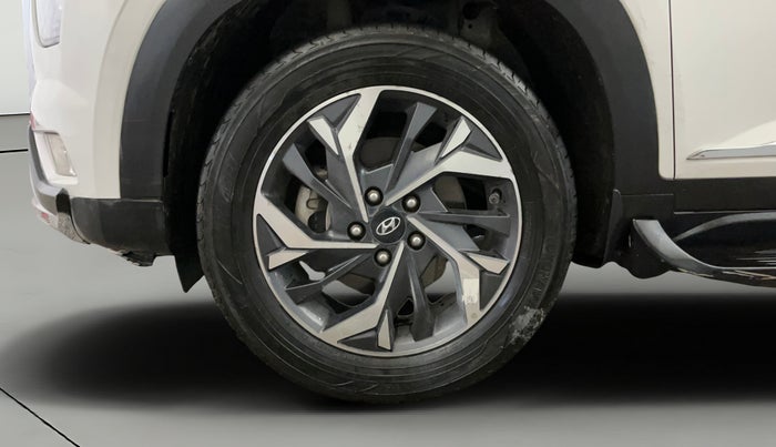 2022 Hyundai Creta E 1.5 DIESEL, Diesel, Manual, 69,838 km, Left Front Wheel