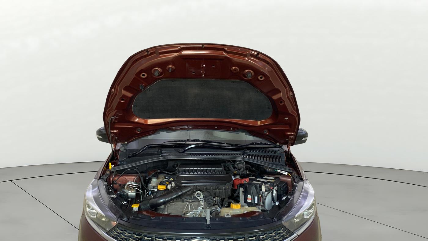 2024 Tata TIGOR XZ PLUS PETROL, CNG, Manual, 14,989 km, Open Bonet
