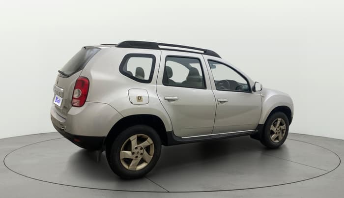 2013 Renault Duster 85 PS RXL DIESEL, Diesel, Manual, 1,05,325 km, Right Back Diagonal