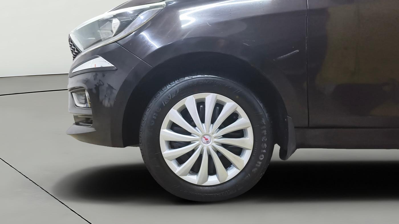 2023 Tata Tiago XZ PLUS CNG, CNG, Manual, 37,636 km, Left Front Wheel