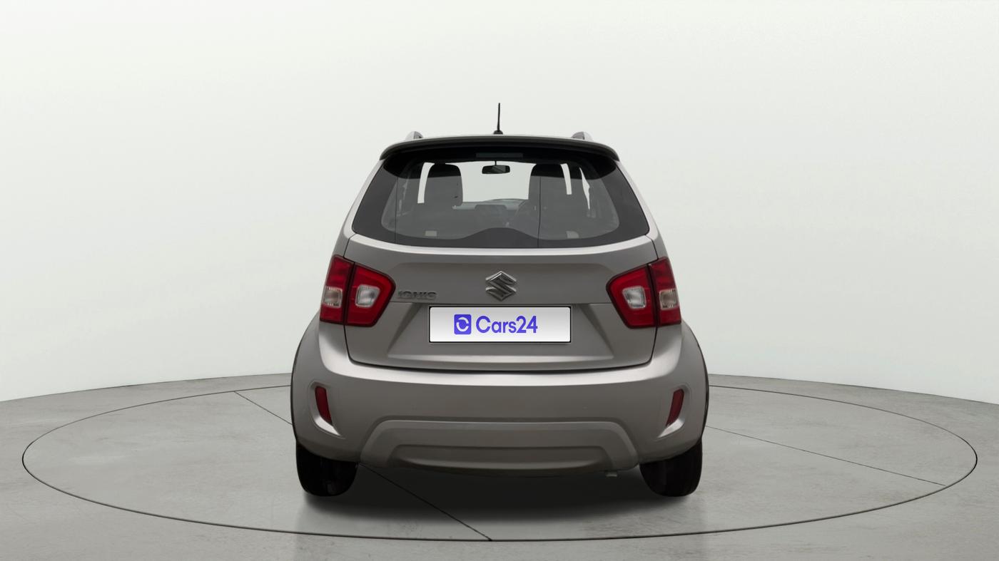 2021 Maruti IGNIS DELTA 1.2, Petrol, Manual, 21,082 km, Back/Rear