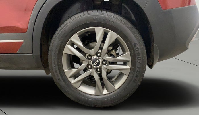 2020 KIA SELTOS HTX 1.5 PETROL, Petrol, Manual, 36,174 km, Left Rear Wheel