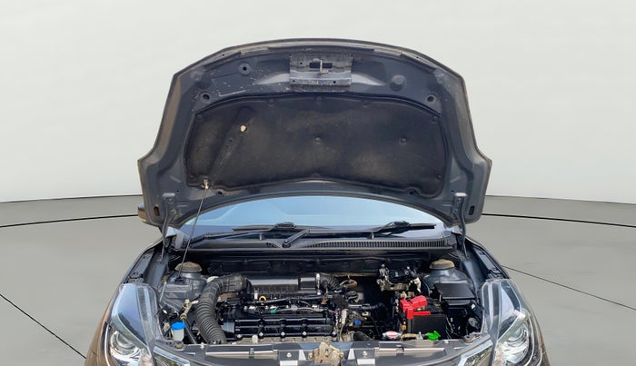 2021 Maruti Baleno DELTA PETROL 1.2, Petrol, Manual, 34,595 km, Open Bonet