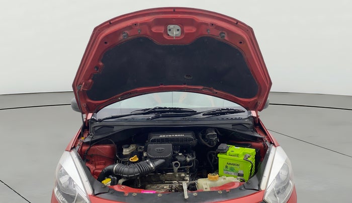 2016 Tata Tiago XM PETROL, Petrol, Manual, 55,733 km, Open Bonet