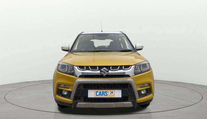 2016 Maruti Vitara Brezza ZDI PLUS DUAL TONE, Diesel, Manual, 61,834 km, Front