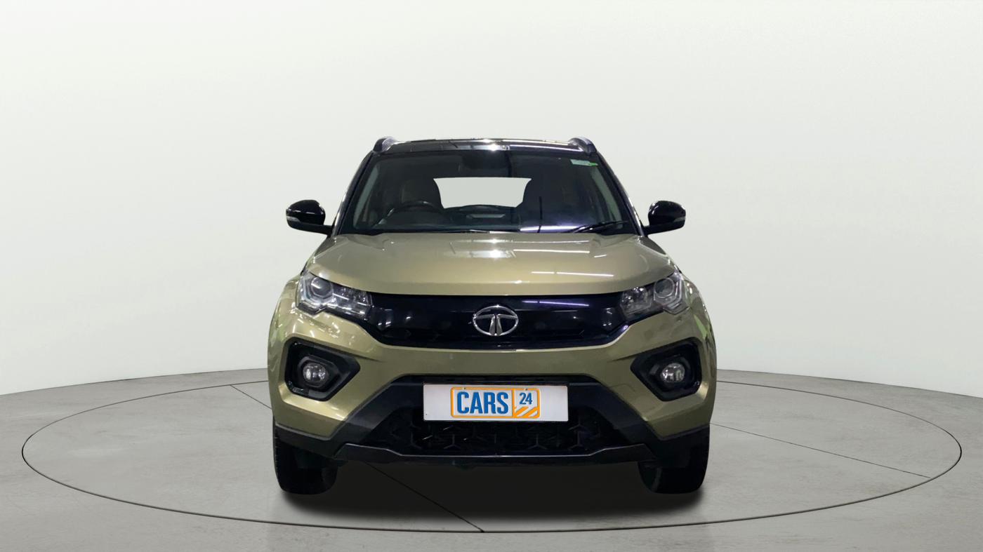 2022 Tata NEXON XZ PLUS (PREMIUM) KAZIRANGA DIESEL, Diesel, Manual, 57,219 km, Front