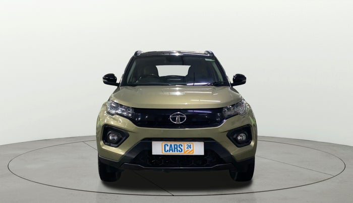 2022 Tata NEXON XZ PLUS (PREMIUM) KAZIRANGA DIESEL, Diesel, Manual, 57,219 km, Front