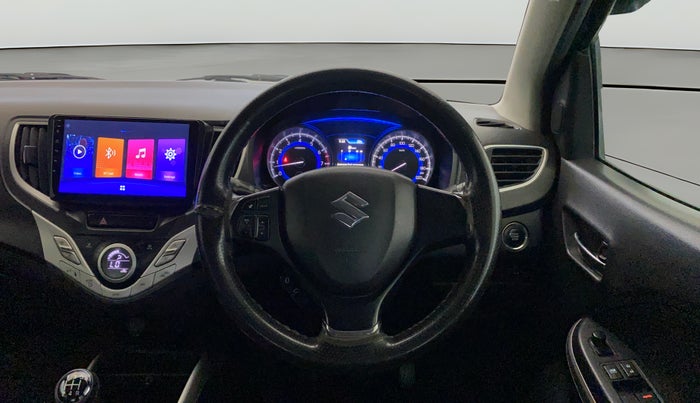 2020 Maruti Baleno ZETA PETROL 1.2, Petrol, Manual, 95,725 km, Steering Wheel Close Up