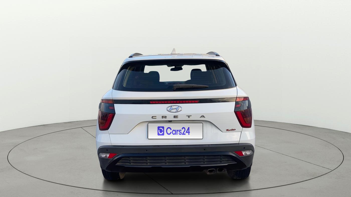 2022 Hyundai Creta SX (O) 1.4 TURBO DCT, Petrol, Automatic, 67,958 km, Back/Rear