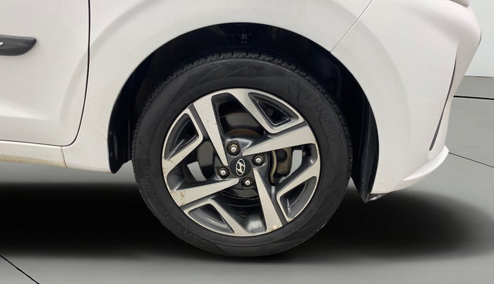 2020 Hyundai AURA SX 1.2 (O), Petrol, Manual, 59,302 km, Right Front Wheel