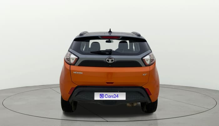 2019 Tata NEXON XZ PLUS PETROL DUAL TONE, CNG, Manual, 89,283 km, Back/Rear