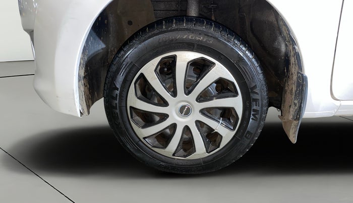 2018 Datsun Go T, Petrol, Manual, 30,428 km, Left Front Wheel