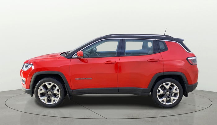 2019 Jeep Compass LIMITED PLUS PETROL AT, Petrol, Automatic, 20,584 km, Left Side