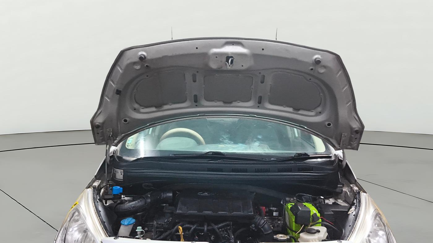 2019 Hyundai Grand i10 SPORTZ 1.2 KAPPA VTVT, CNG, Manual, 55,270 km, Open Bonet