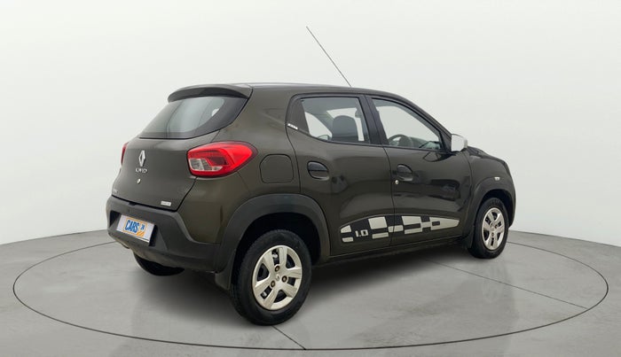 2017 Renault Kwid RXT 1.0 AMT (O), Petrol, Automatic, 33,232 km, Right Back Diagonal