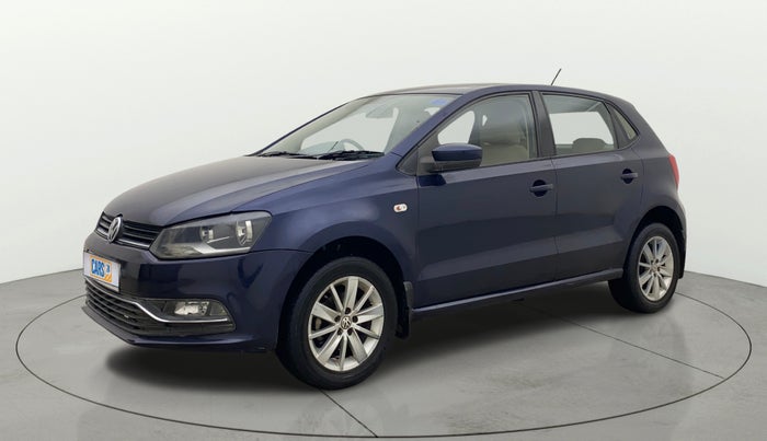 2015 Volkswagen Polo HIGHLINE1.2L, Petrol, Manual, 87,719 km, Left Front Diagonal