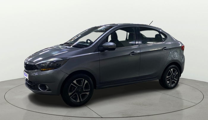 2018 Tata TIGOR XZ PETROL, Petrol, Manual, 92,562 km, Left Front Diagonal