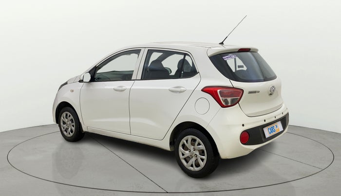 2018 Hyundai Grand i10 MAGNA 1.2 KAPPA VTVT, Petrol, Manual, 26,421 km, Left Back Diagonal
