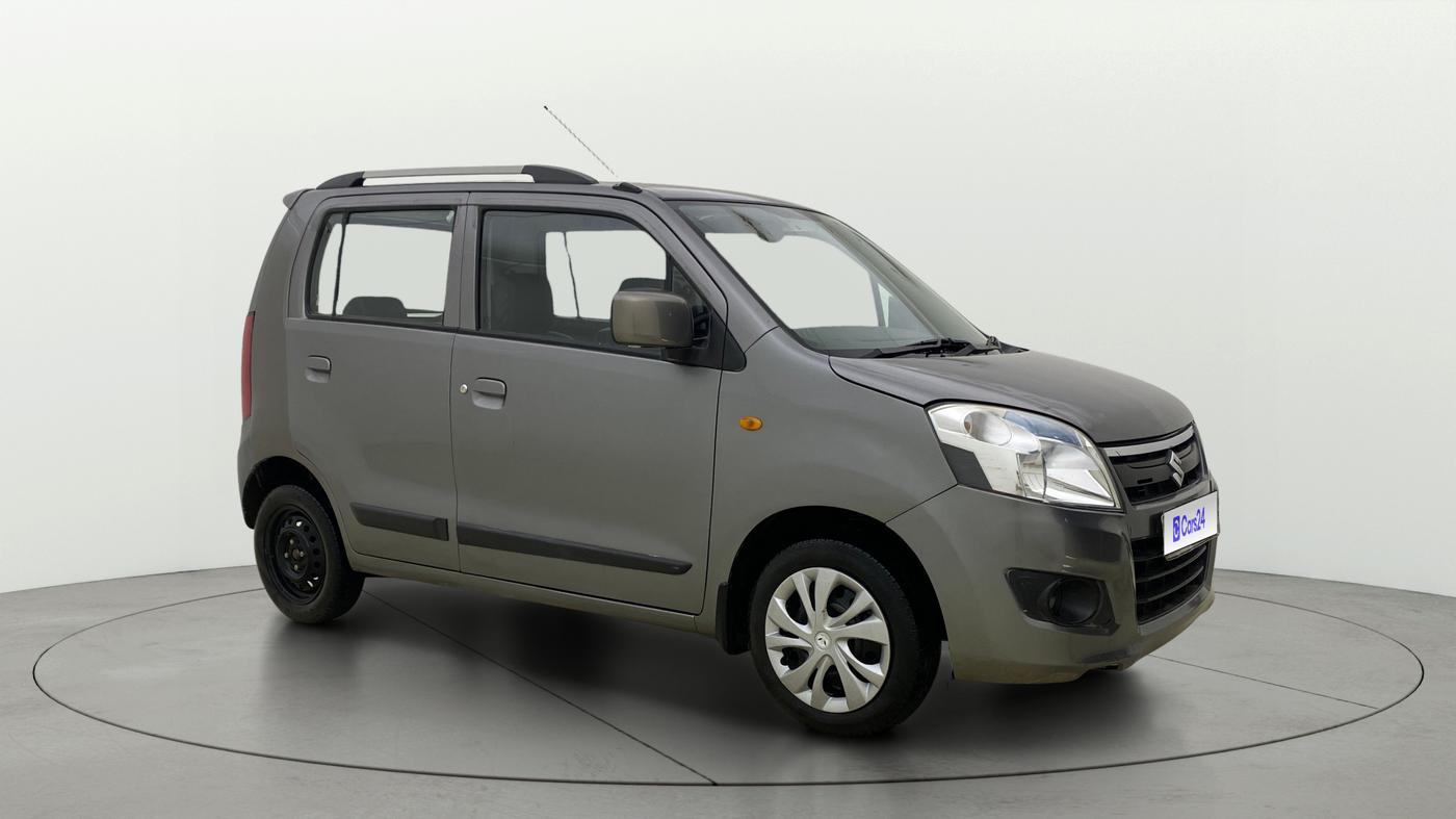 2016 Maruti Wagon R 1.0 VXI AMT, Petrol, Automatic, 52,915 km, SRP