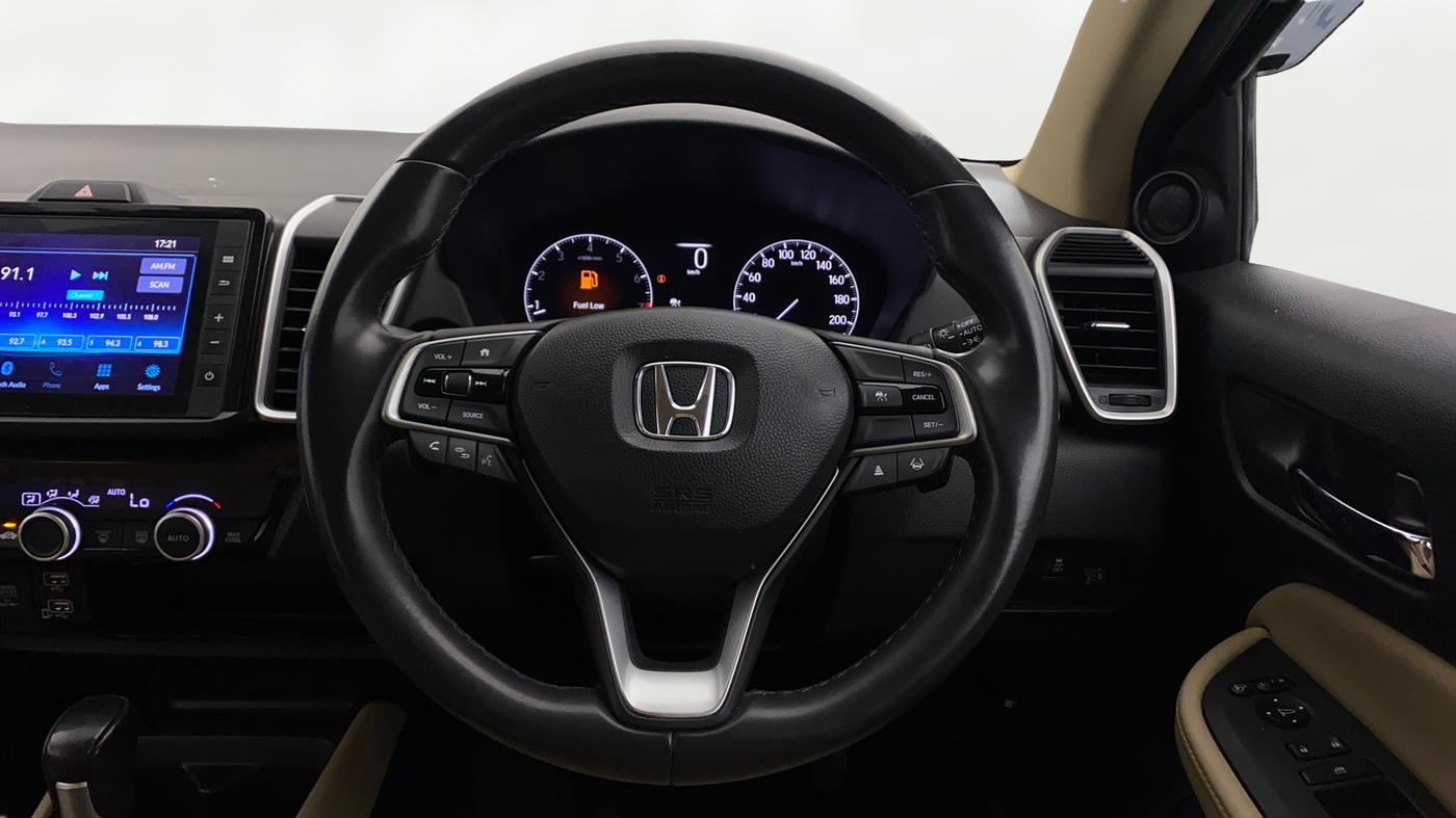 2023 Honda City 1.5L I-VTEC ZX CVT, Petrol, Automatic, 53,213 km, Steering Wheel Close Up