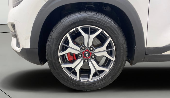 2019 KIA SELTOS GTX PLUS 1.4 PETROL, Petrol, Manual, 96,091 km, Left Front Wheel