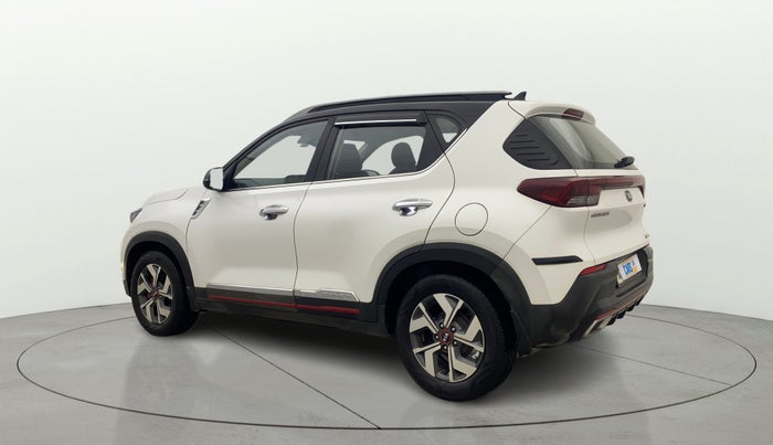 2020 KIA SONET GTX PLUS 1.0 DCT, Petrol, Automatic, 49,715 km, Left Back Diagonal