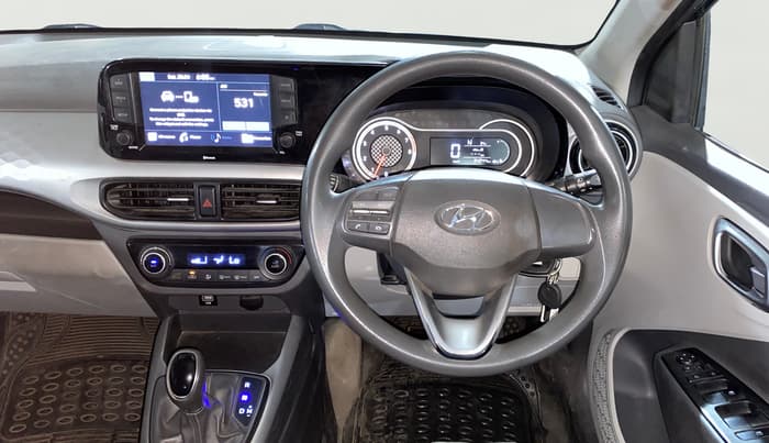 2021 Hyundai GRAND I10 NIOS SPORTZ AMT 1.2 KAPPA VTVT, Petrol, Automatic, 34,241 km, Steering Wheel Close Up