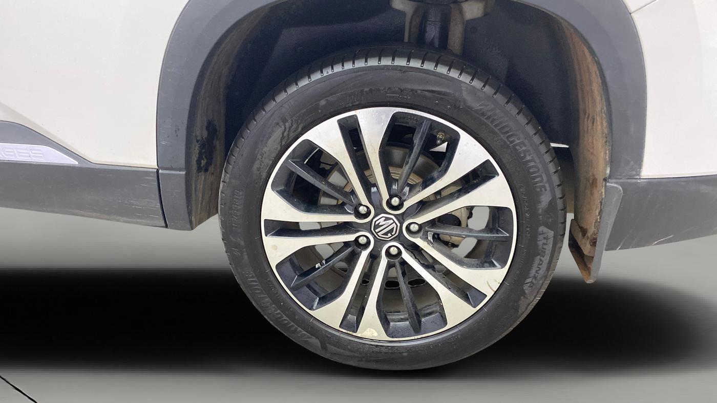 2022 MG HECTOR PLUS SHARP 1.5 PETROL TURBO HYBRID MT 6-STR, Petrol, Manual, 91,014 km, Left Rear Wheel