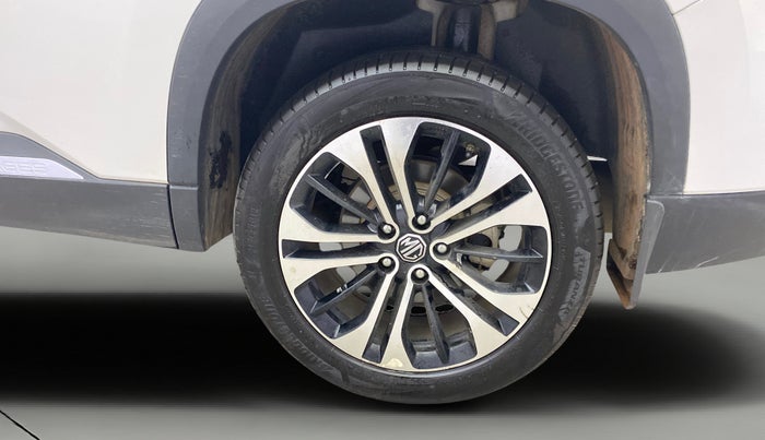 2022 MG HECTOR PLUS SHARP 1.5 PETROL TURBO HYBRID MT 6-STR, Petrol, Manual, 91,014 km, Left Rear Wheel