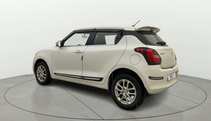 2020 Maruti Swift ZXI AMT, Petrol, Automatic, 89,249 km, Left Back Diagonal