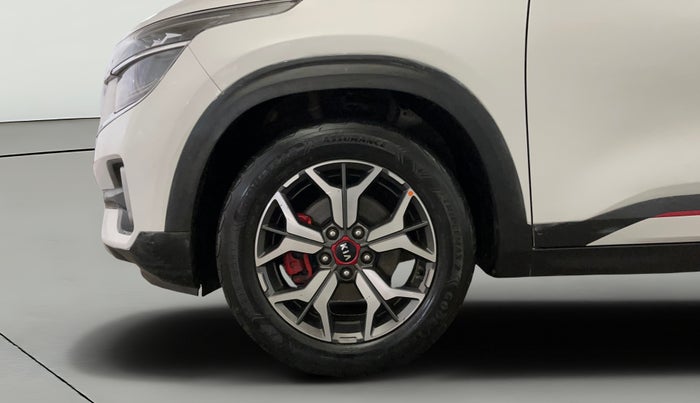 2019 KIA SELTOS GTX AT 1.4 PETROL DUAL TONE, Petrol, Automatic, 99,072 km, Left Front Wheel