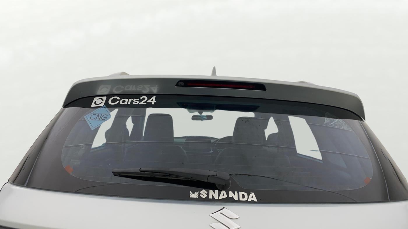 2024 Maruti BREZZA ZXI S-CNG, CNG, Manual, 28,680 km, Rear Windshield
