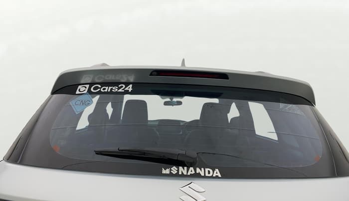 2024 Maruti BREZZA ZXI S-CNG, CNG, Manual, 28,680 km, Rear Windshield