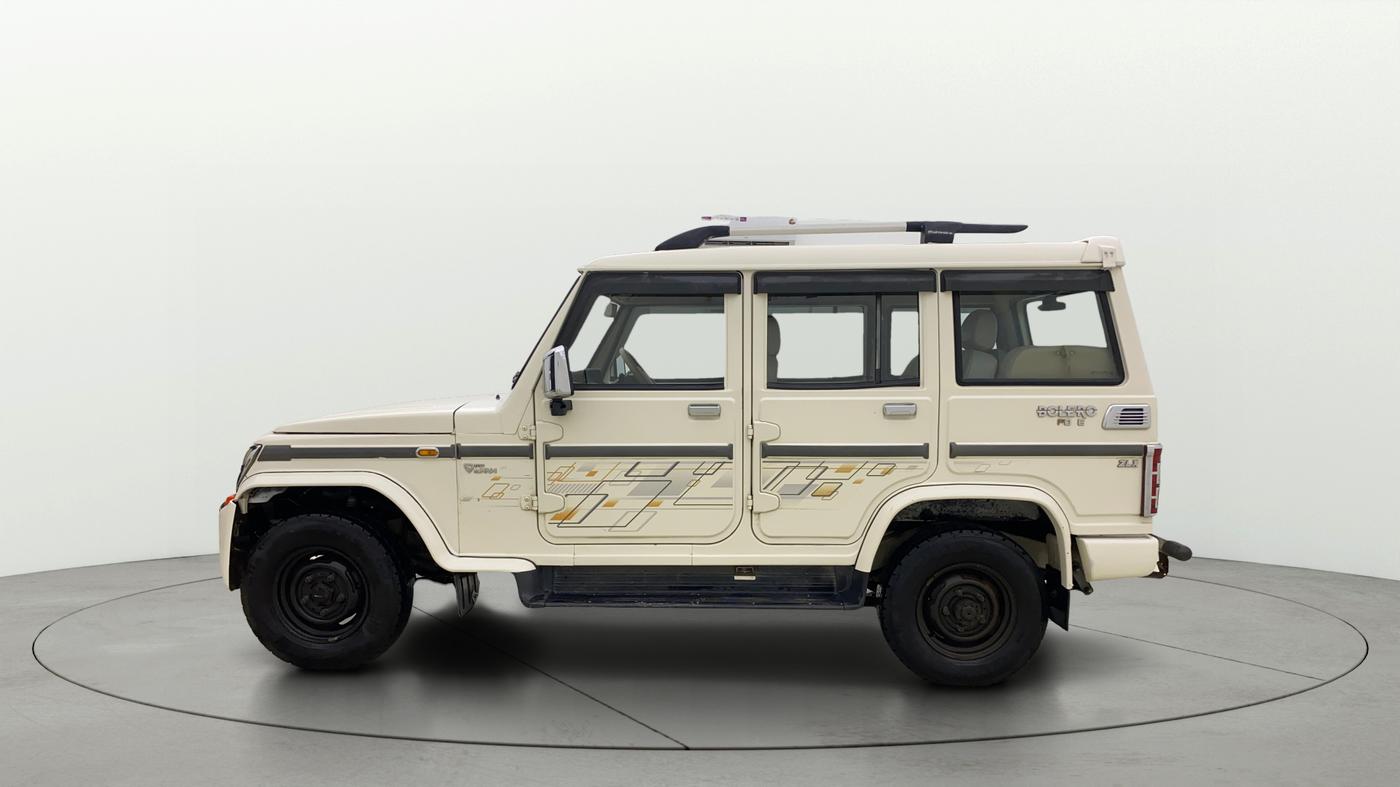 2018 Mahindra Bolero POWER PLUS ZLX, Diesel, Manual, 60,760 km, Left Side