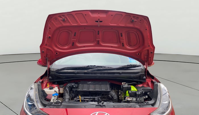 2021 Hyundai GRAND I10 NIOS SPORTZ AMT 1.2 KAPPA VTVT, Petrol, Automatic, 32,935 km, Open Bonet